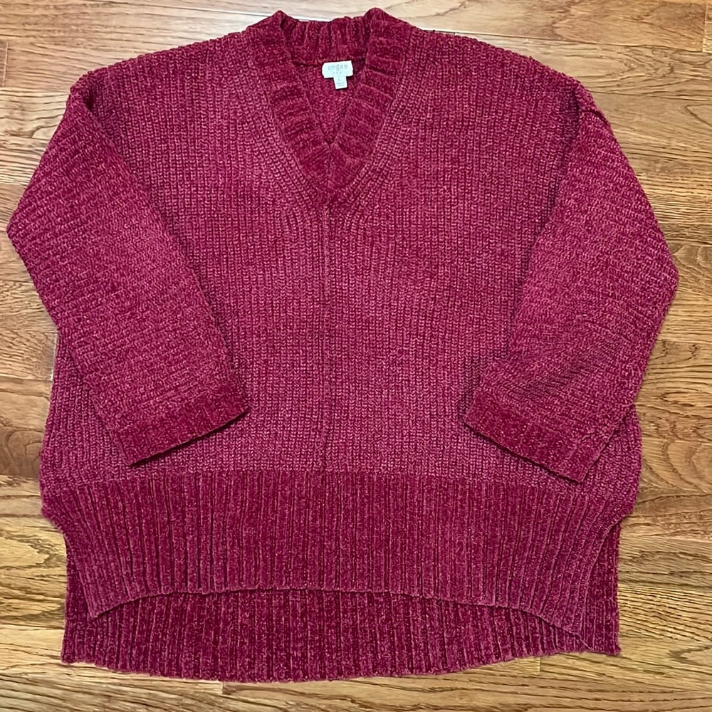 UmGee Chenille Oversized Sweater